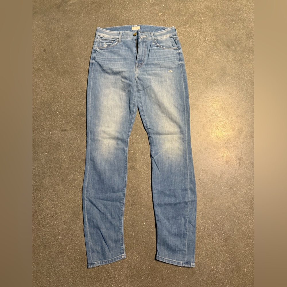 MOTHER Light Blue Denim Jeans “The Looker”
